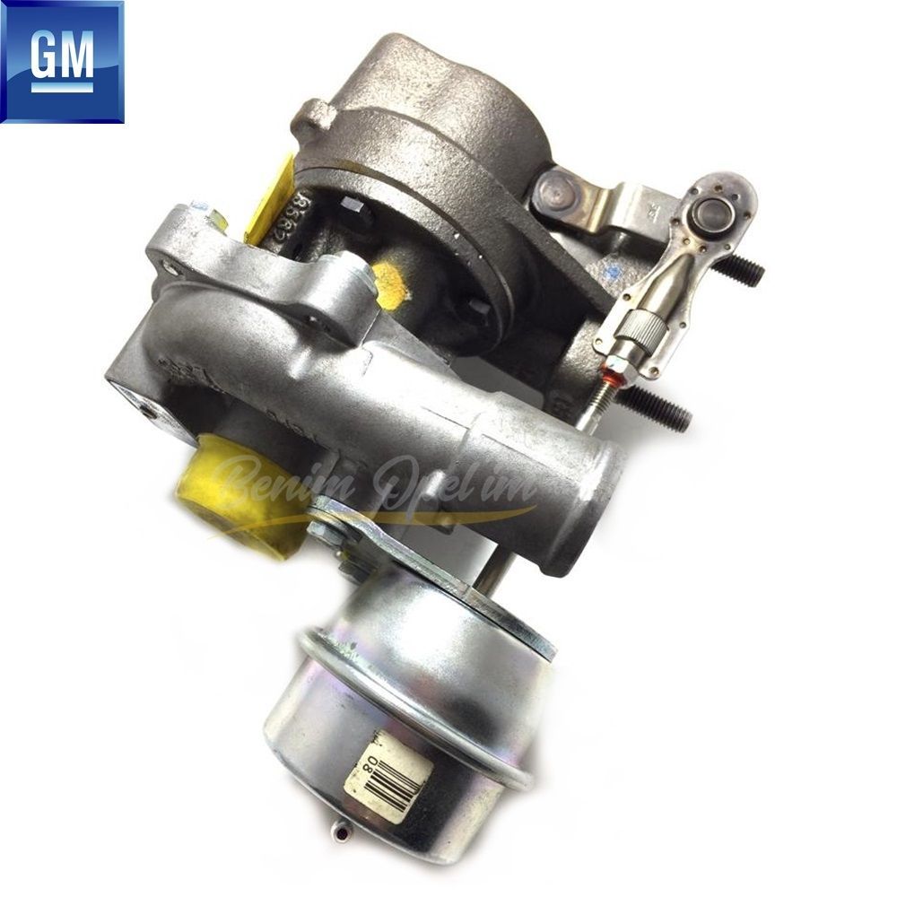 Opel Corsa D Particulate Turbocharger 1.3 Diesel GM Genuine 5860028 - 93191833