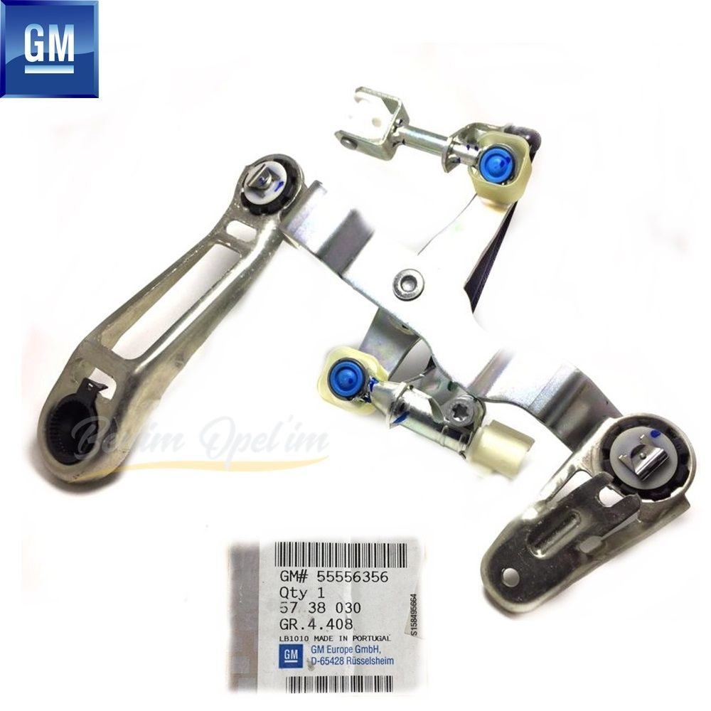 Product Code : 5738030 - Opel Corsa C, Meriva A Gear Lever Mechanism (F13, F17 Transmission) GM Genuine 5738030 - 55556356