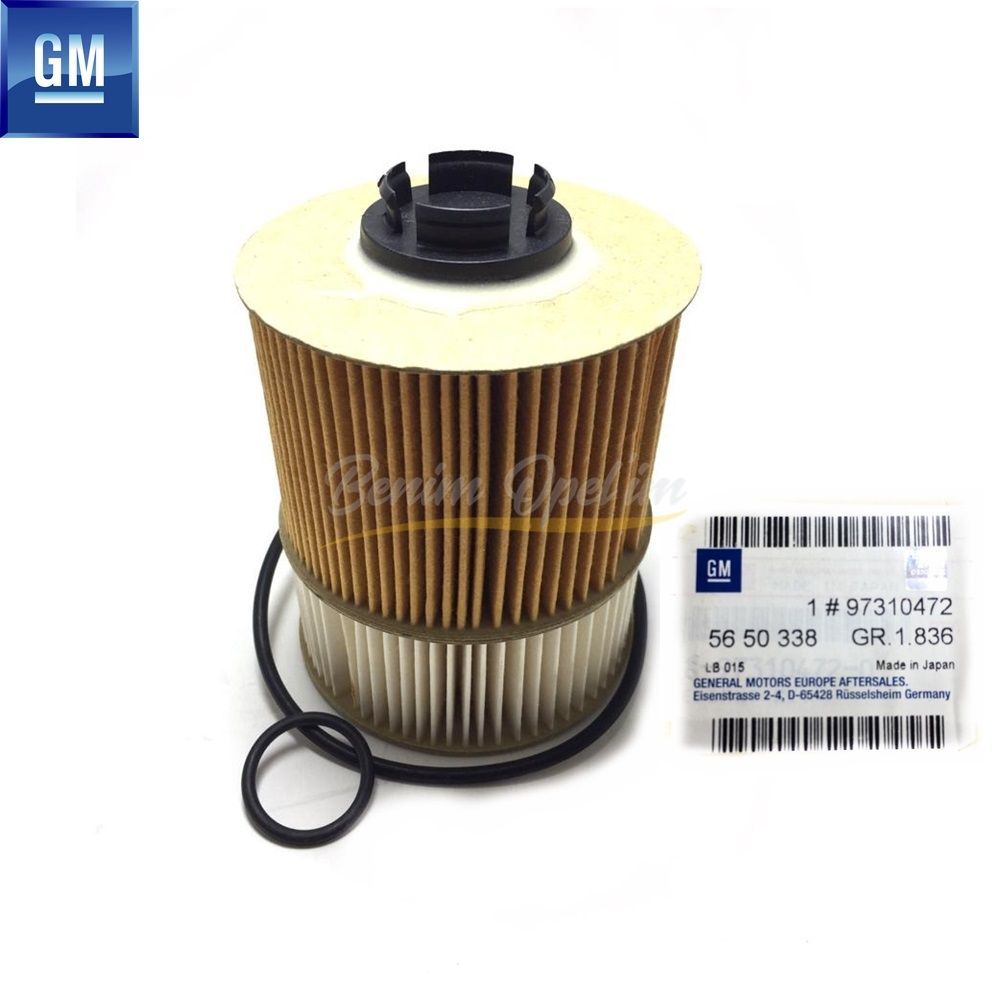 Opel Vectra C, Signum Oil Filter 3.0 Diesel GM Original 5650338 - 97310472