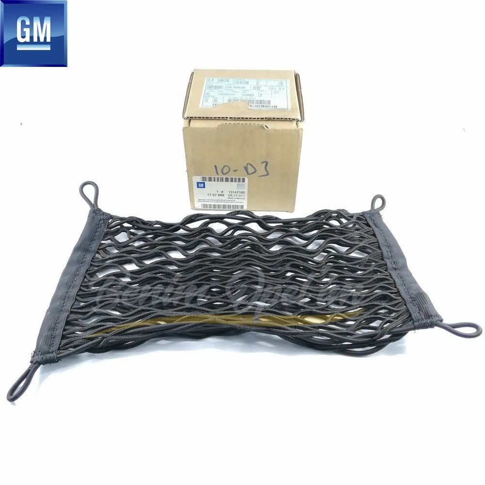 Product Code : 1707886 - Trunk Side Mesh Black Opel Astra H J K, Insignia A, Vectra C, Zafira B C GM Genuine 1707886 - 13147180