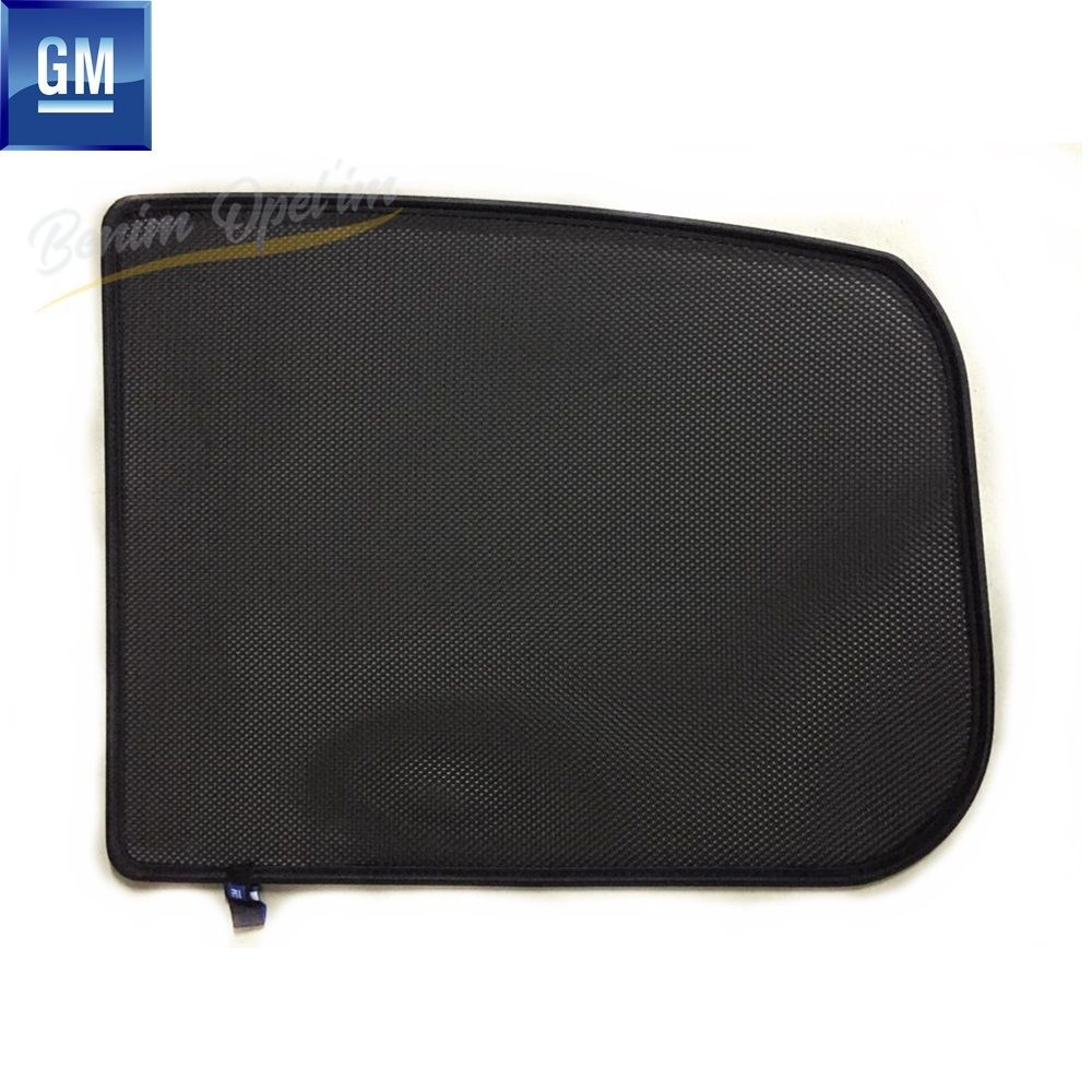 Product Code : 1732819 - Opel Corsa D Rear Trunk Window Sun Visor Curtain Kit GM Genuine 1732819 - 93199294