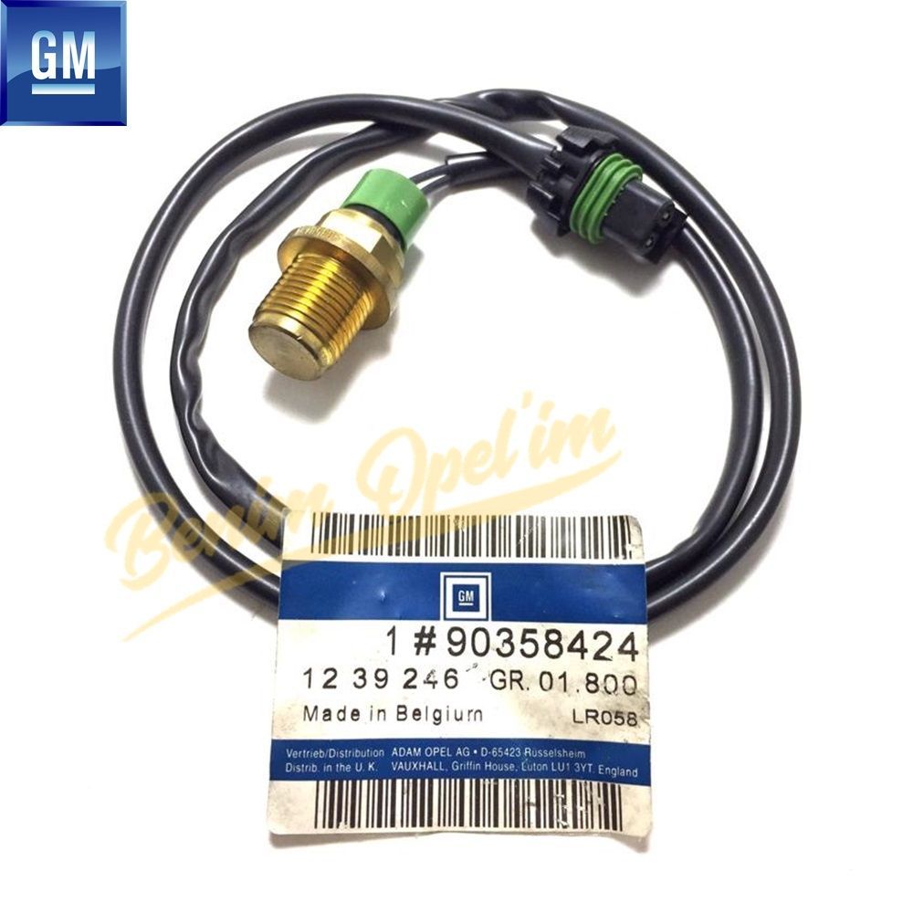 Opel Vectra A, Calibra Temperature Sensor 4X4 GM Genuine 1239246 - 90358424