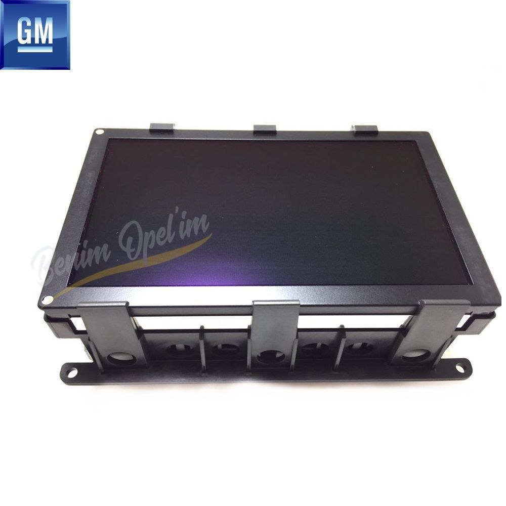 Product Code : 1236768 - Opel Vectra C, Signum Lcd Touchscreen Trip Computer GM Genuine 1236768 - 13265118