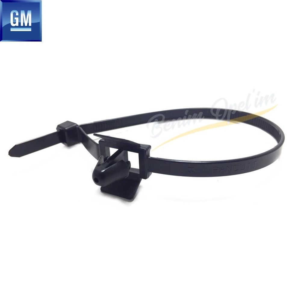 Product Code : 1288888 - Opel, Chevrolet Buckle Plumbing Clamp Black 21Cm GM Original 1288888 - 90461994