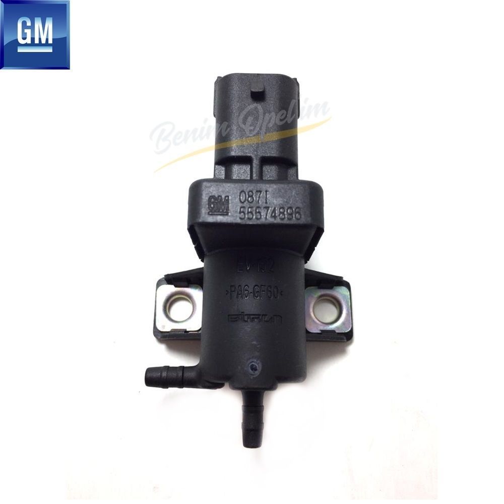 Exhaust Gas Vacuum Regulator 1.6/2.0 Diesel Opel Astra J K, Antara, Zafira C, Insignia, Mokka, Chevrolet Trax GM Genuine 850774 - 55574896