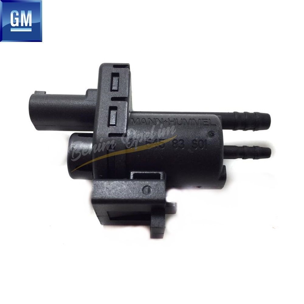 Petrol Tank Breather Valve Opel Astra H, Astra J, Insignia A, Meriva B, Zafira B, Corsa D 1.0/1.2/1.4/1.6/1.8 GM Genuine 817186i - 55561101