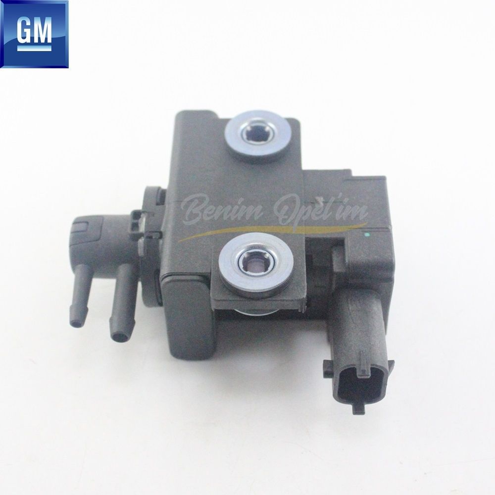 Turbo Solenoid Valve 1.6 Diesel Chevrolet Trax, Opel Astra J K, Insignia A B, Meriva B, Mokka, Zafira C GM Original 851136 - 55576356