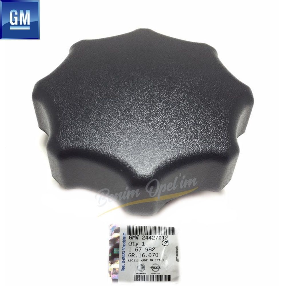 Product Code : 167982 - Opel Astra G, Zafira A Seat Adjustment Wheel Black GM Genuine 167982 - 24421665