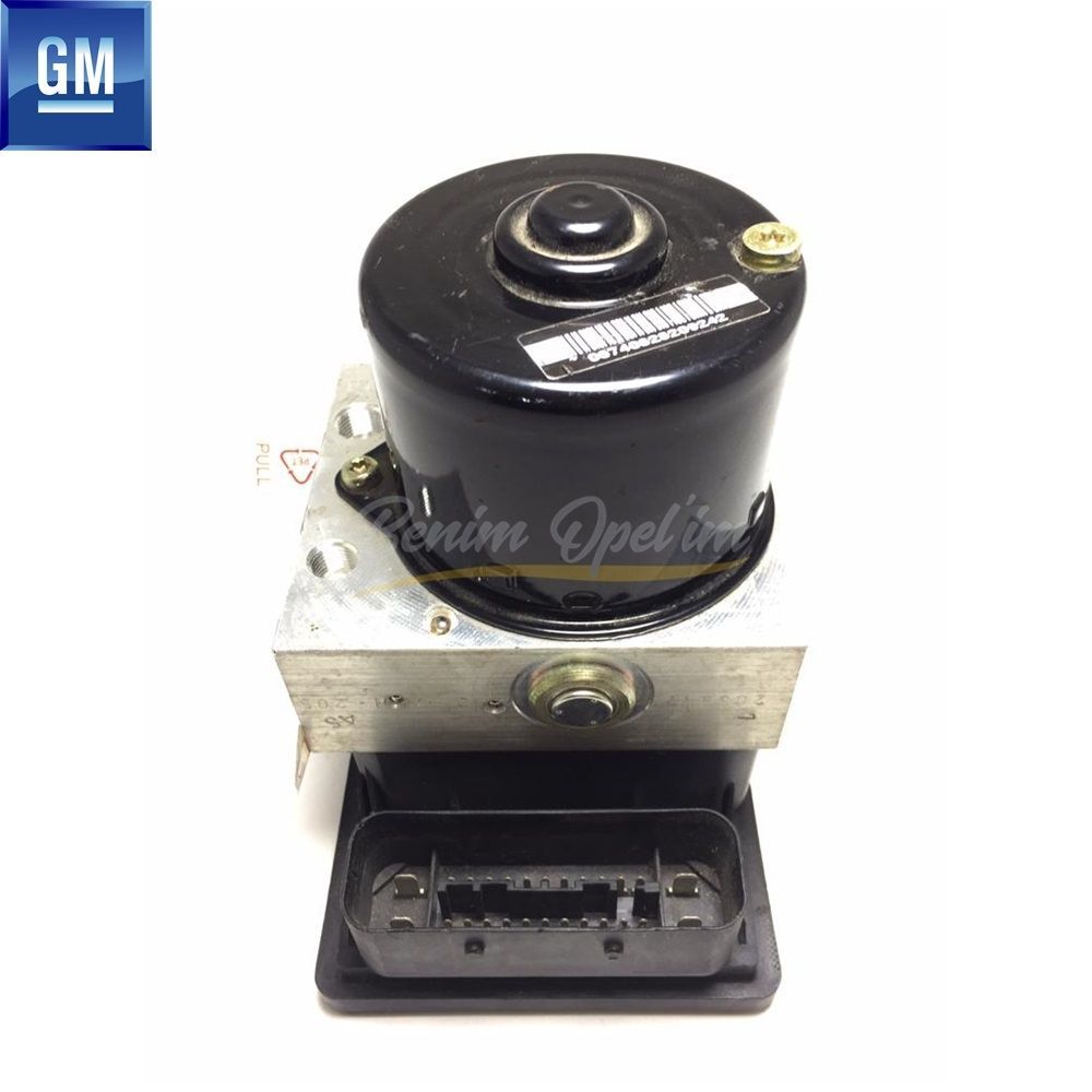 Opel Astra G, Zafira A Abs Control Unit GM Genuine 6237730 - 9117651