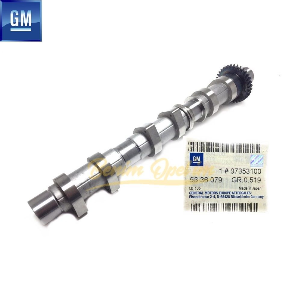 Product Code : 5636079 - Opel Vectra C, Signum Right Camshaft 3.0 GM Original 5636079 - 97353100