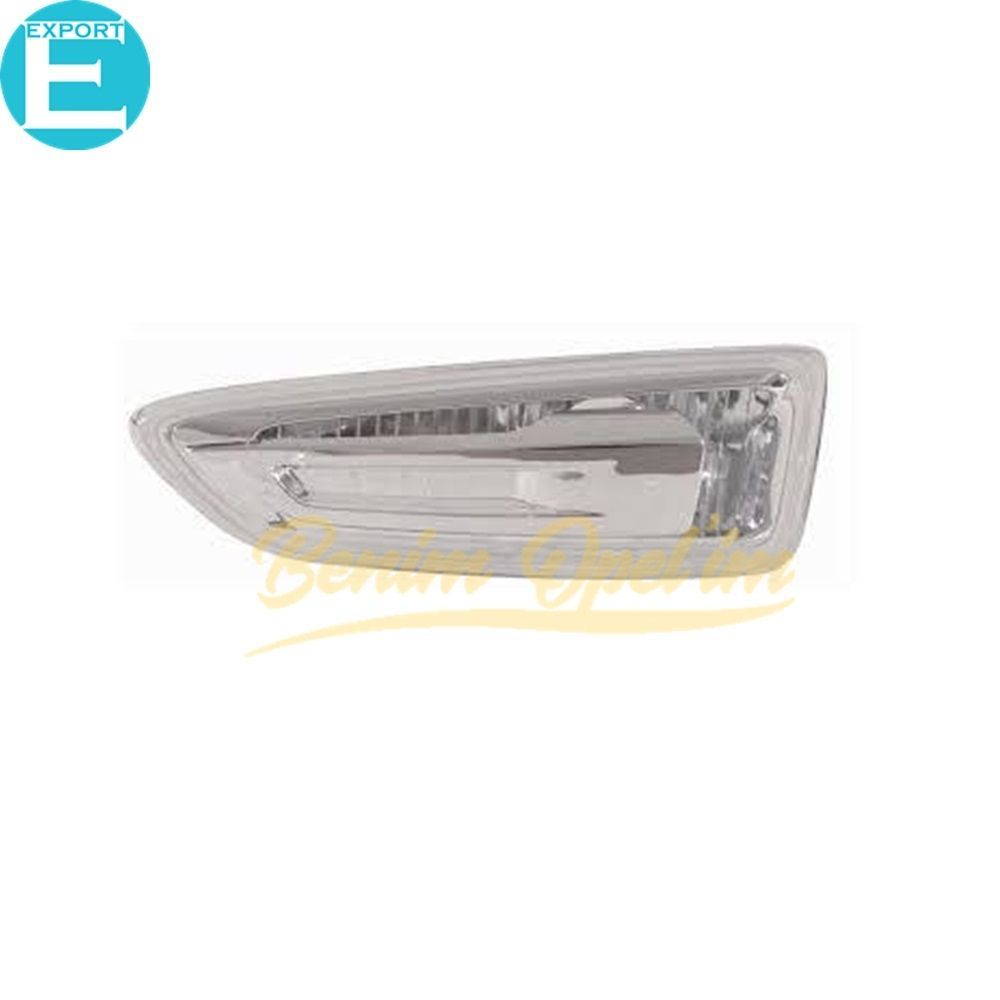 Right Fender Signal Lamp White Opel Astra J , Astra K , Crossland X , Grandland X , Insignia B , Zafira C 1st Class Quality 1713005 - 13273104