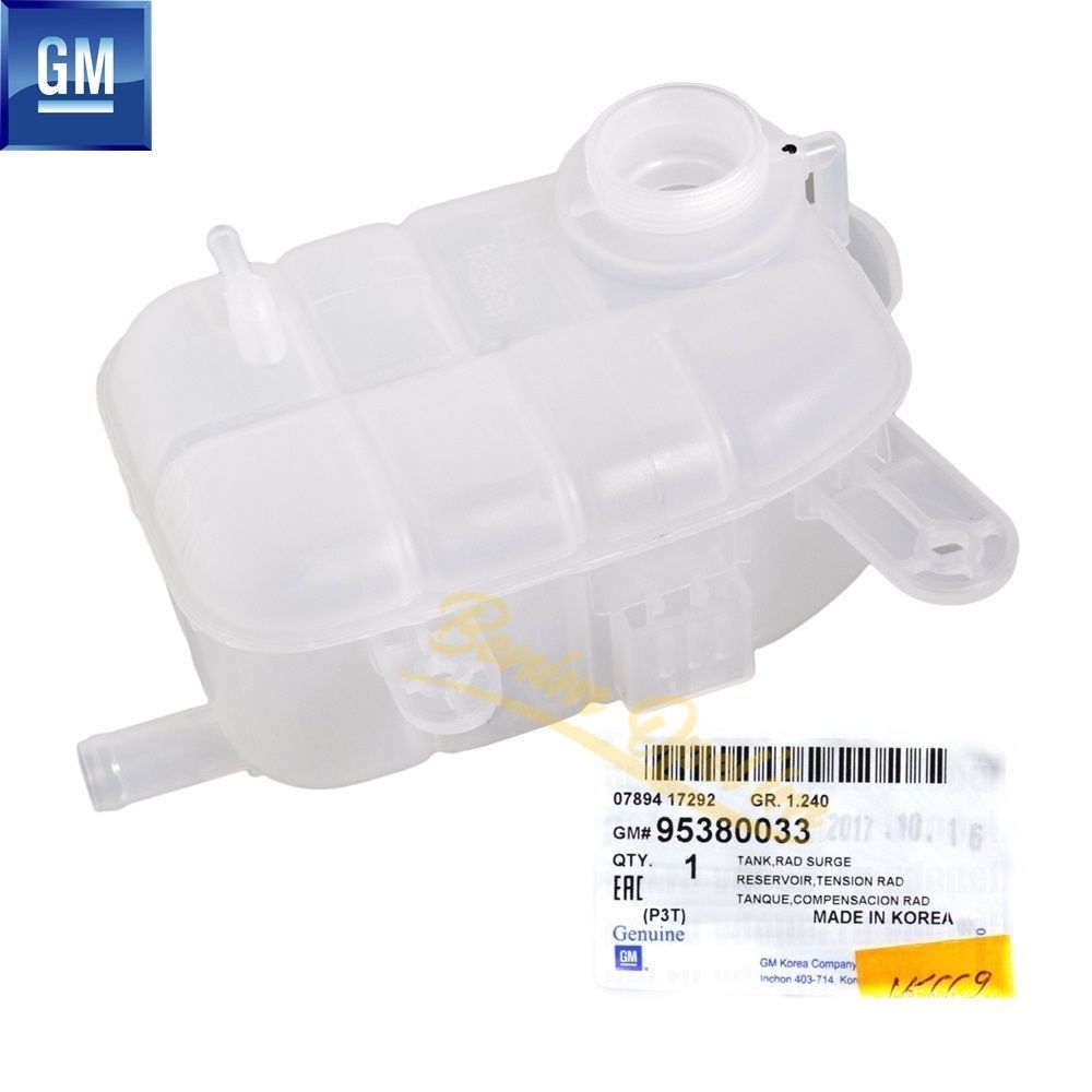 Product Code : 1304041 - Opel Mokka, Trax Replacement Water Tank (Expansion Tank) GM Original 1304041 - 95380033