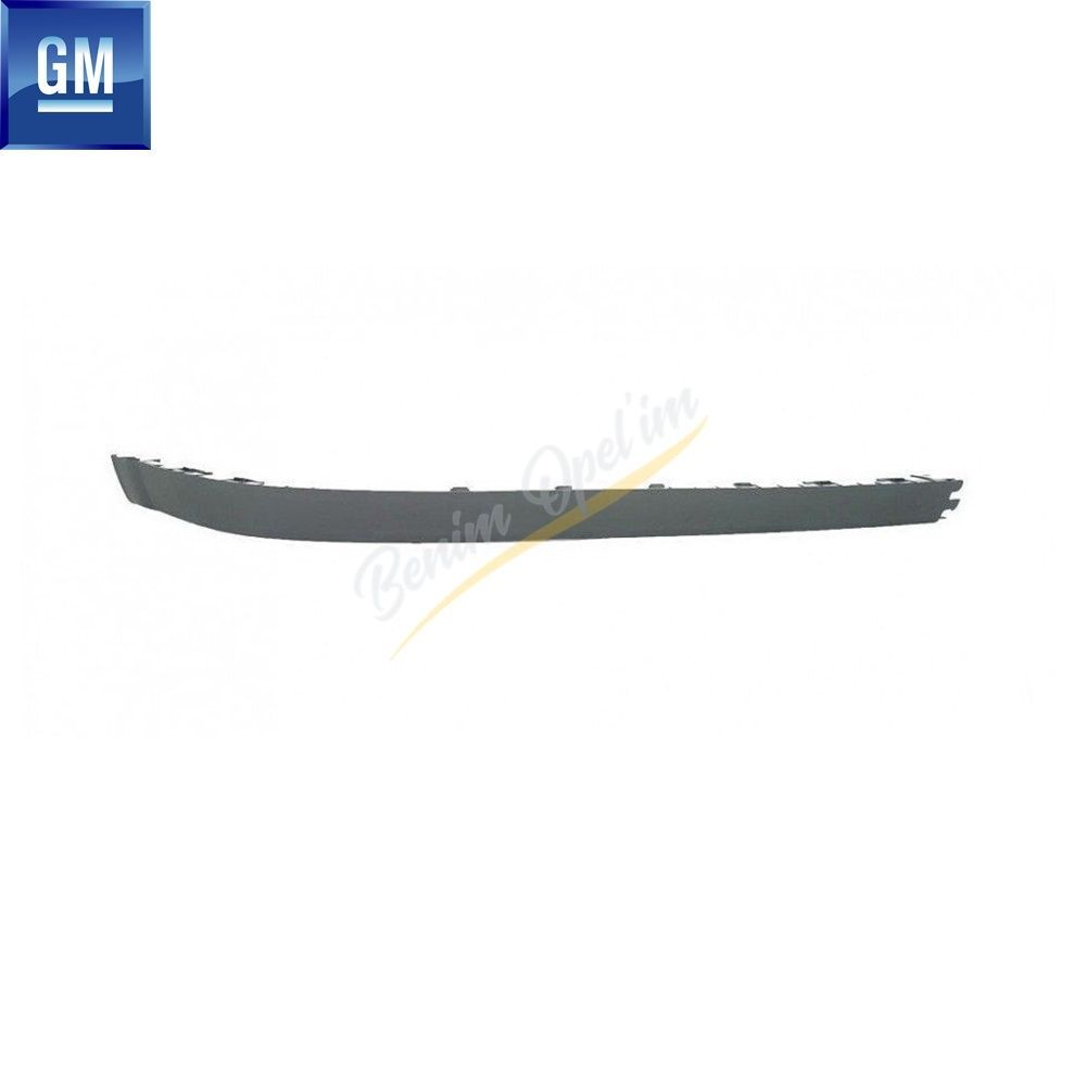 Product Code : 1405043 - Opel Corsa C Right Bumper Lower Tyre GM Genuine 1405043 - 13121210