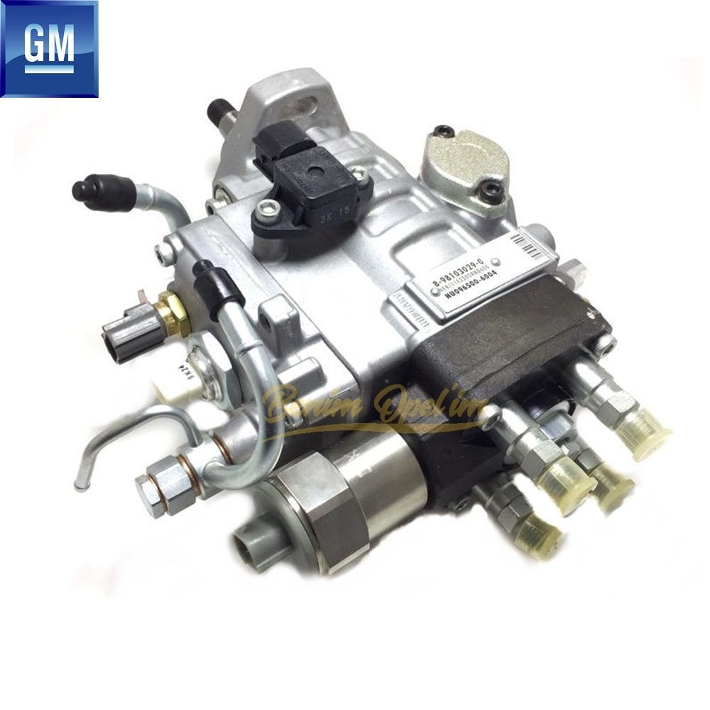 Complete Diesel Pump 1.7 Diesel (Y17DT, Y17DTL) Opel Corsa C, Combo C, Astra G, Zafira A, Meriva A GM Genuine 819141 - 98103029