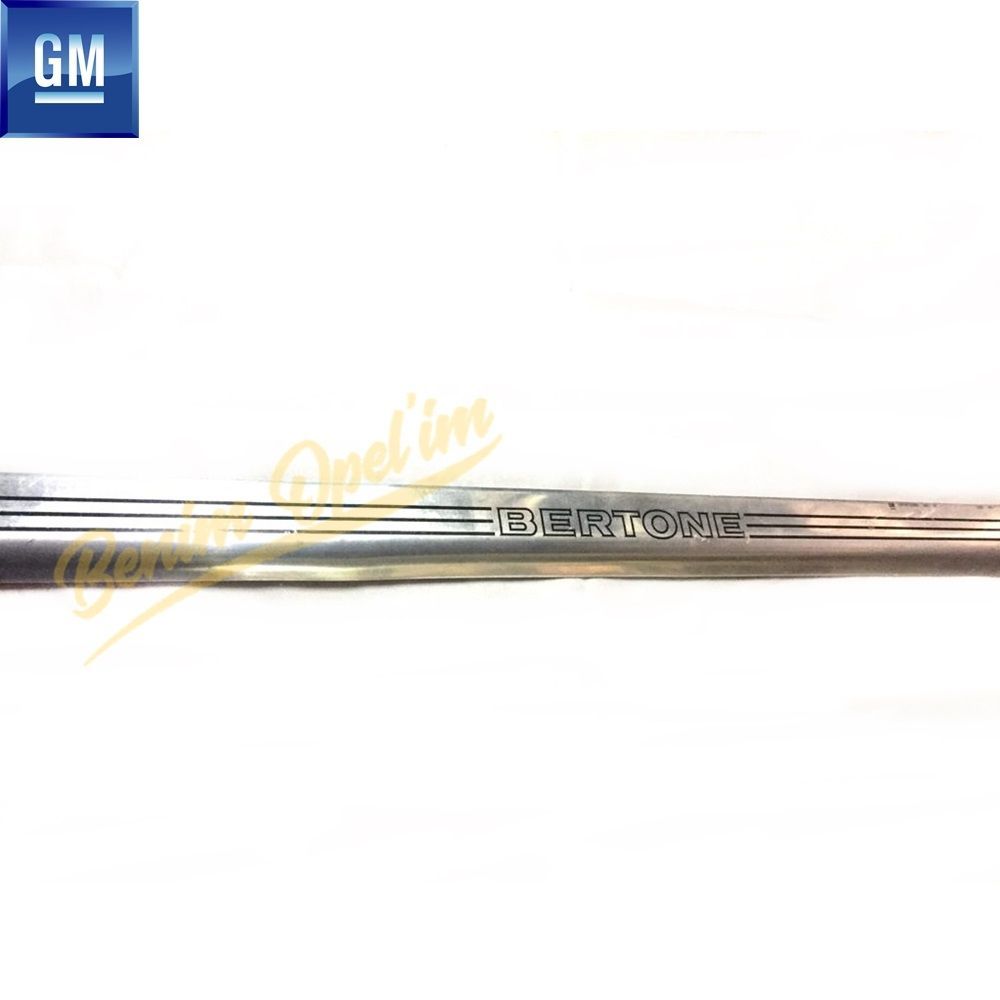 Product Code : 164029 - Opel Astra G Bertone Right Door Bertone Threshold Nickelage GM Genuine 164029 - 9194697