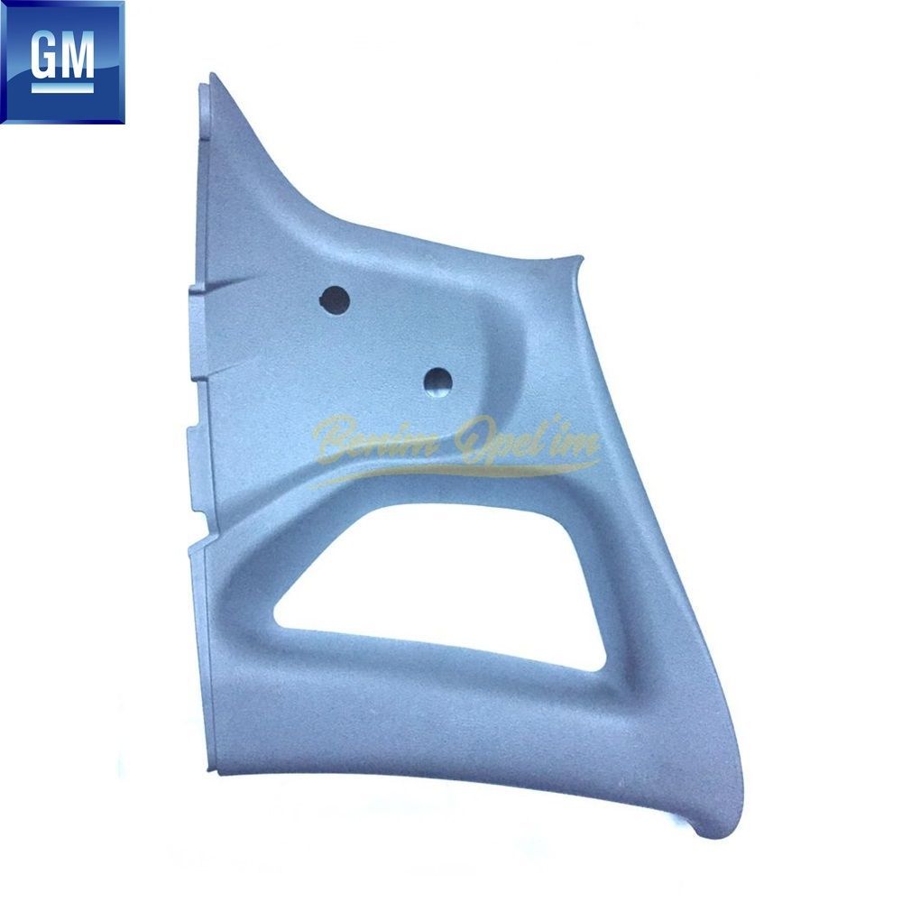 Product Code : 96447974 - Chevrolet Aveo T200/T250/T255 Left Fixed Corner Window Inner Bakelite Grey GM Original 96447974