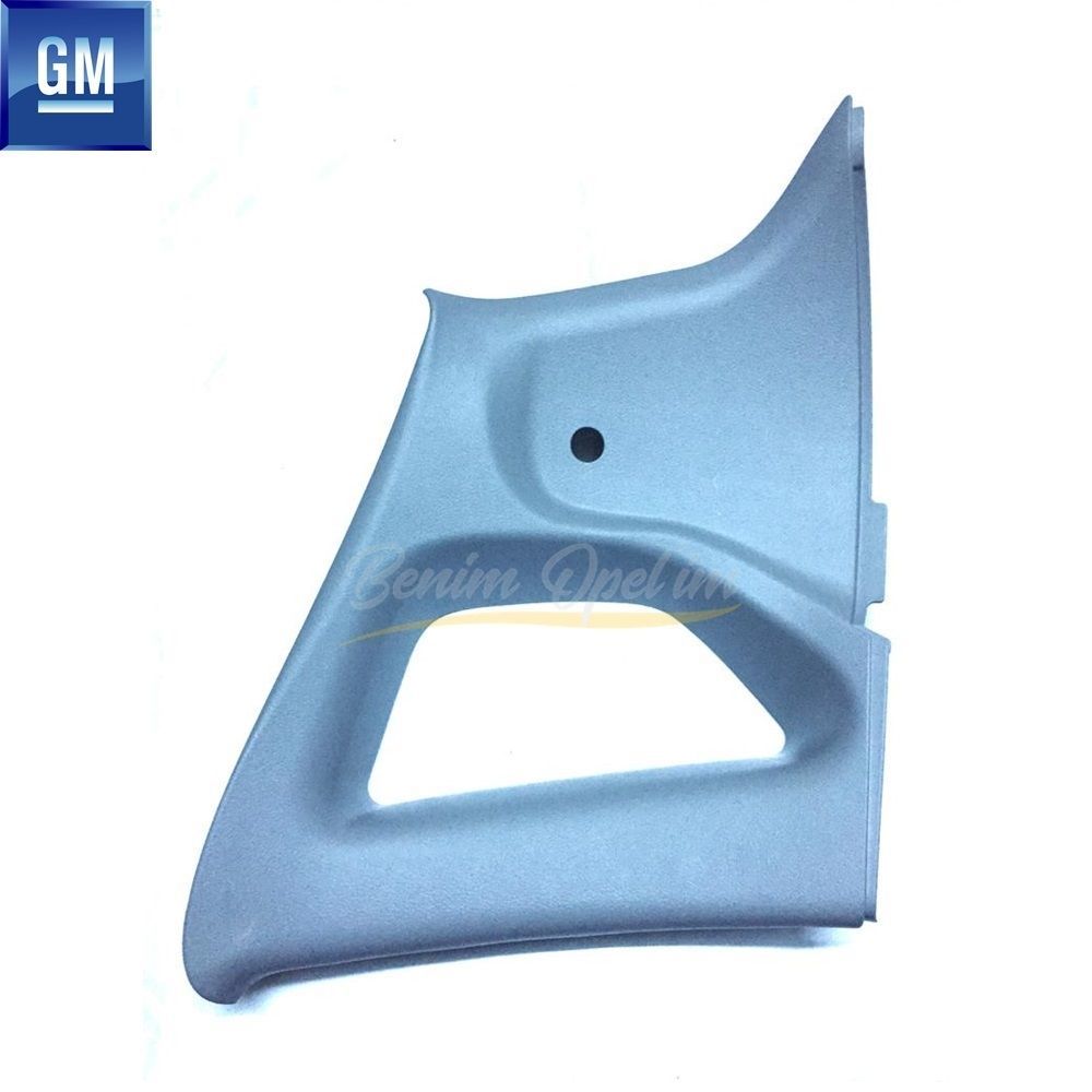 Product Code : 96447975 - Chevrolet Aveo T200/T250/T255 Right Fixed Corner Glass Inner Bakelite Grey GM Original 96447975 - 96447974