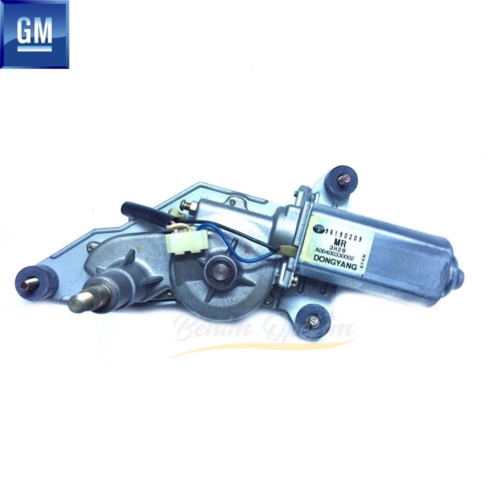 Product Code : 96190209 - Chevrolet Lacetti HB J200 Wiper Motor Rear 2003-2005 GM Original 96190209