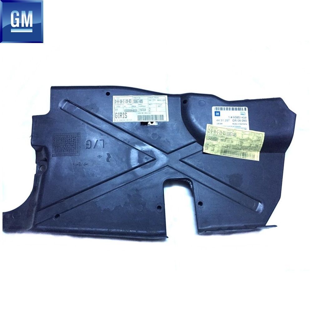 Product Code : 4431297 - Opel Vivaro A, Renault Trafic Left Side Crankcase Housing Cover GM Genuine 4431297 - 91169299