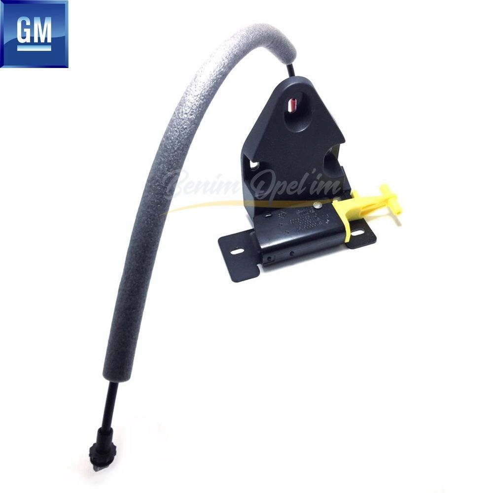 Opel Vivaro A, Renault Trafic Right Rear Door Lower Latch GM Genuine 4414483 - 91166043