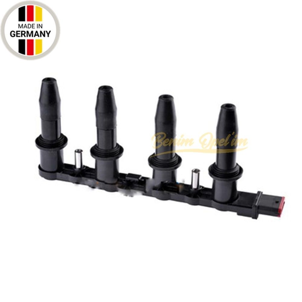 Product Code : 1208021B - Ignition Coil 1.6/1.8 Opel Astra G H, Corsa D, Meriva A, Zafira A B C, Vectra C 1st Class Quality 1208021