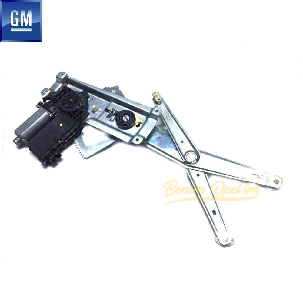 Opel Vectra A Right Front Window Jack GM Genuine 1207108 - 90504276