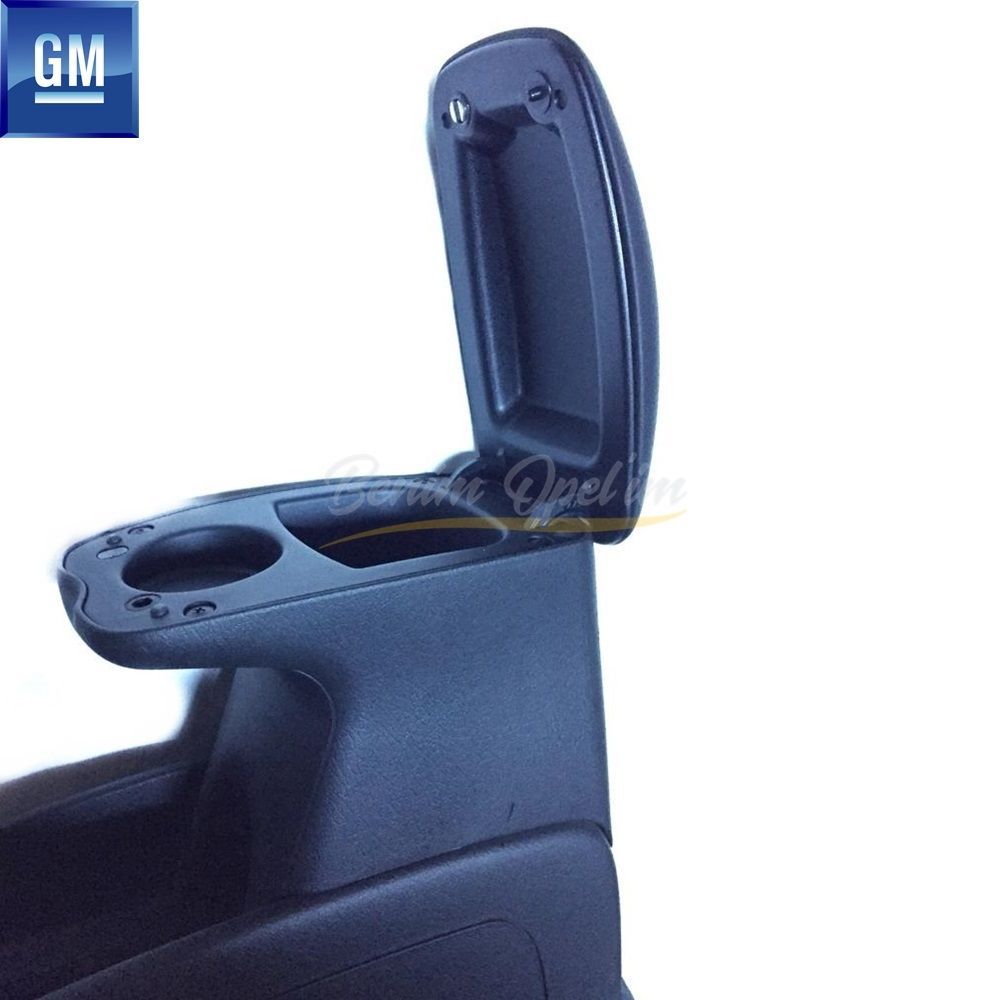 Product Code : 196138 - Opel Vectra B Complete Front Centre Console Black Leather GM Genuine 196138 - 90436429