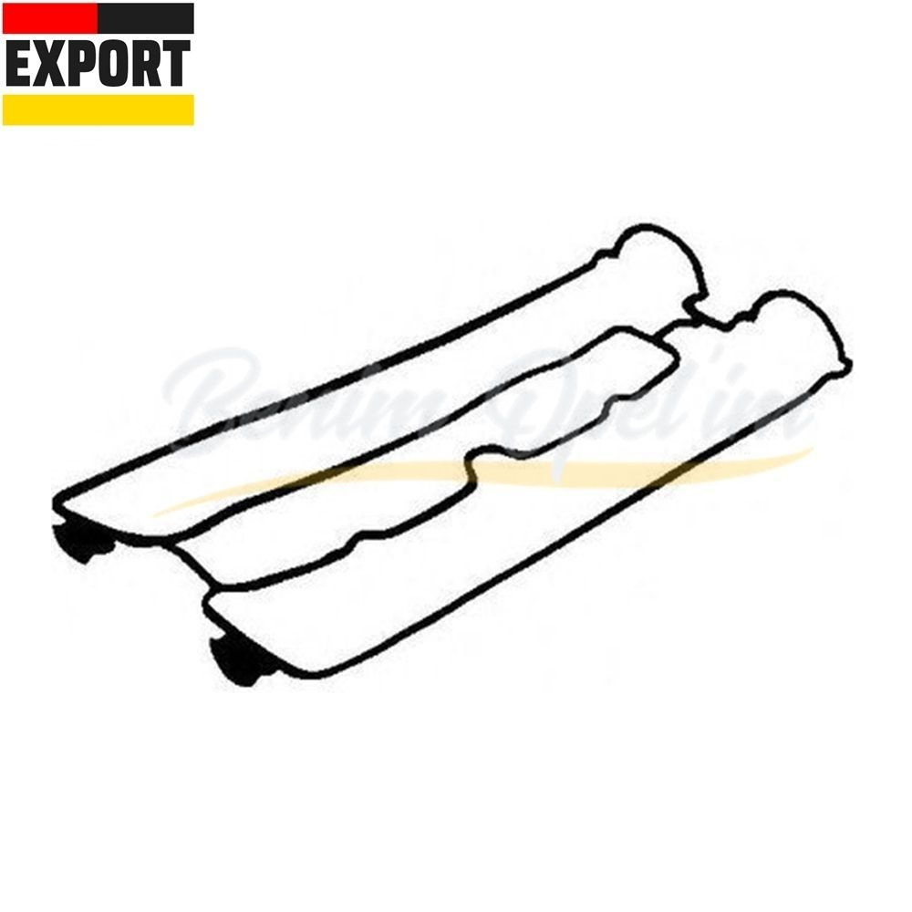 Engine Top Cover Gasket X20XEV X22XE Z24XE Z20LEL Vectra A, Omega B, Antara, Astra F G, Frontera, Zafira A, Captiva C100, Lacetti, Rezzo 1st Class Quality 607647