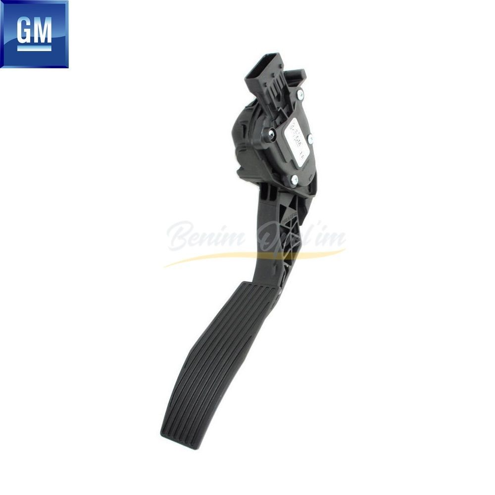 Opel Astra J, Chevrolet Cruze Accelerator Pedal Complete Cod, EA GM Genuine 848040 - 13252702 - 13252702