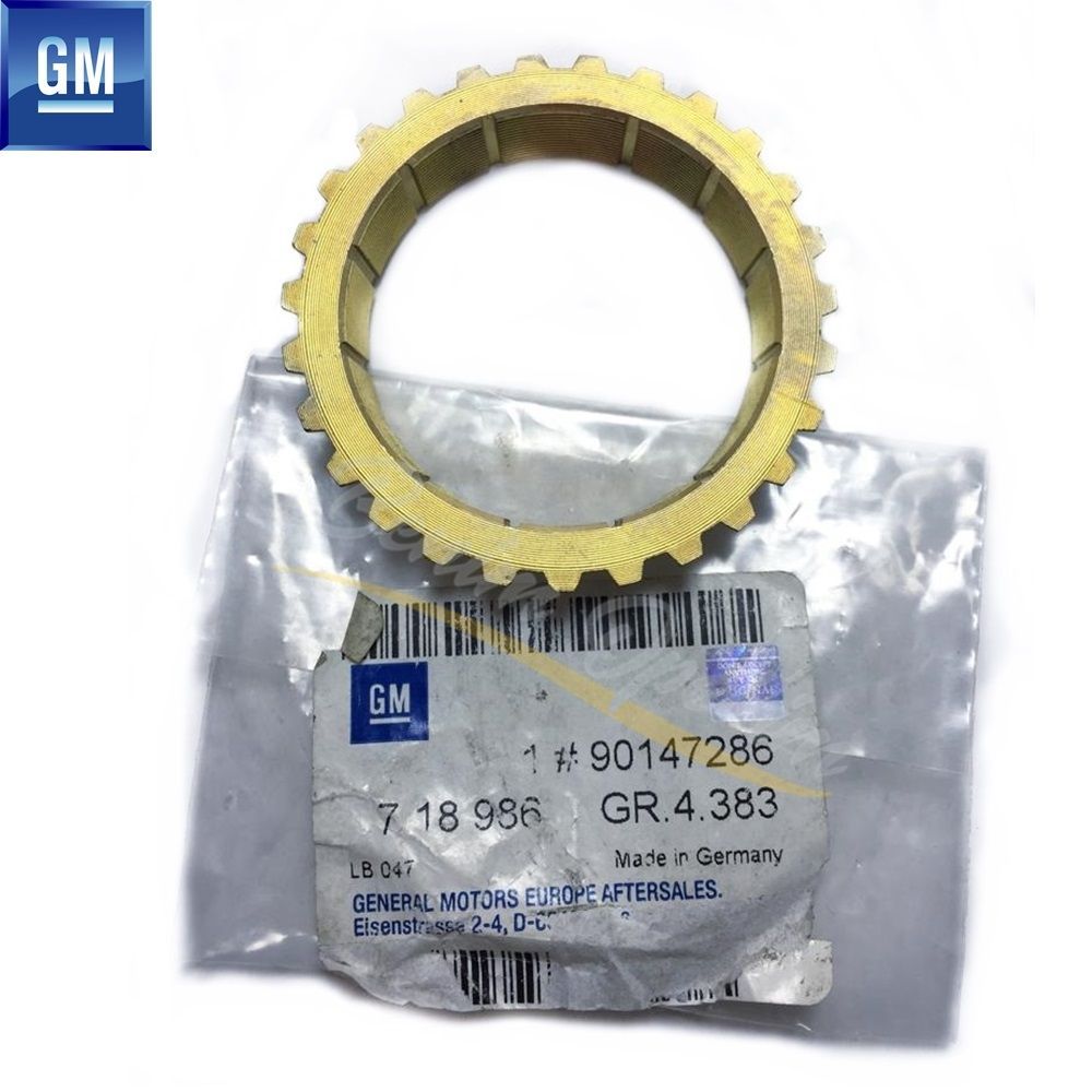 Opel Fifth Gear Synchromesh Yellow Pre 2008 GM Genuine 718986 - 90147286