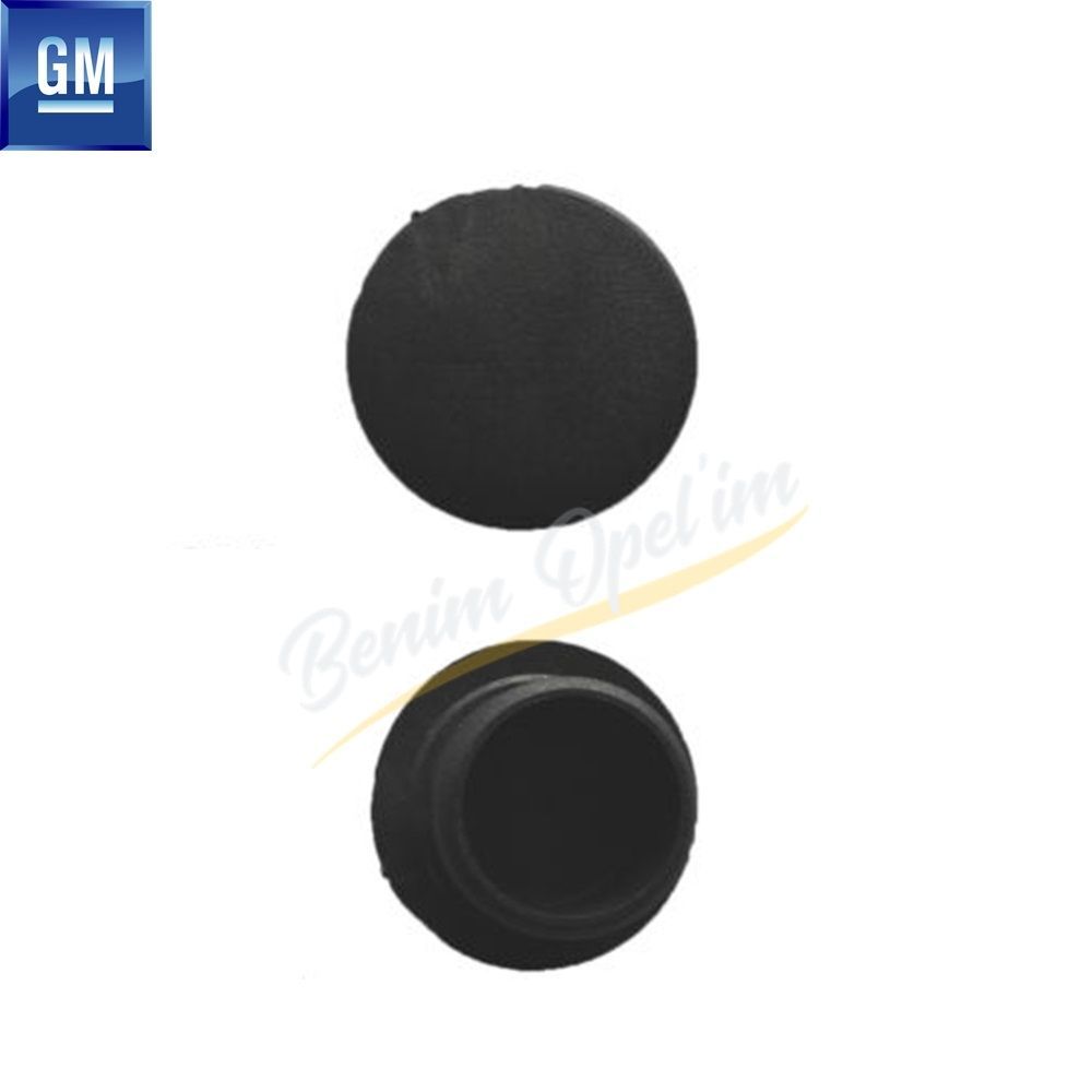 Opel Corsa C B Pillar Plug Black GM Genuine 122933 - 13165229