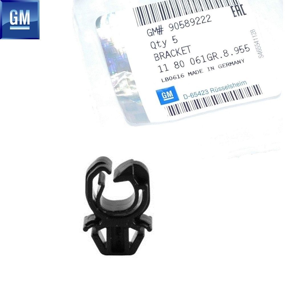 Product Code : 1180061 - Opel Astra G, Zafira A Engine Bonnet Iron Bracket GM Genuine 1180061 - 90589222