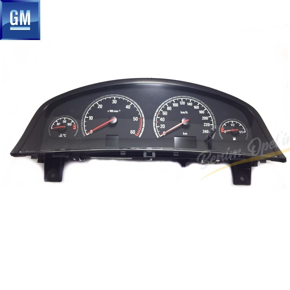 Product Code : 6260508 - Opel Vectra C, Signum Mileage (Km) Indicator Clock Black GM Genuine 6260508 - 93182017