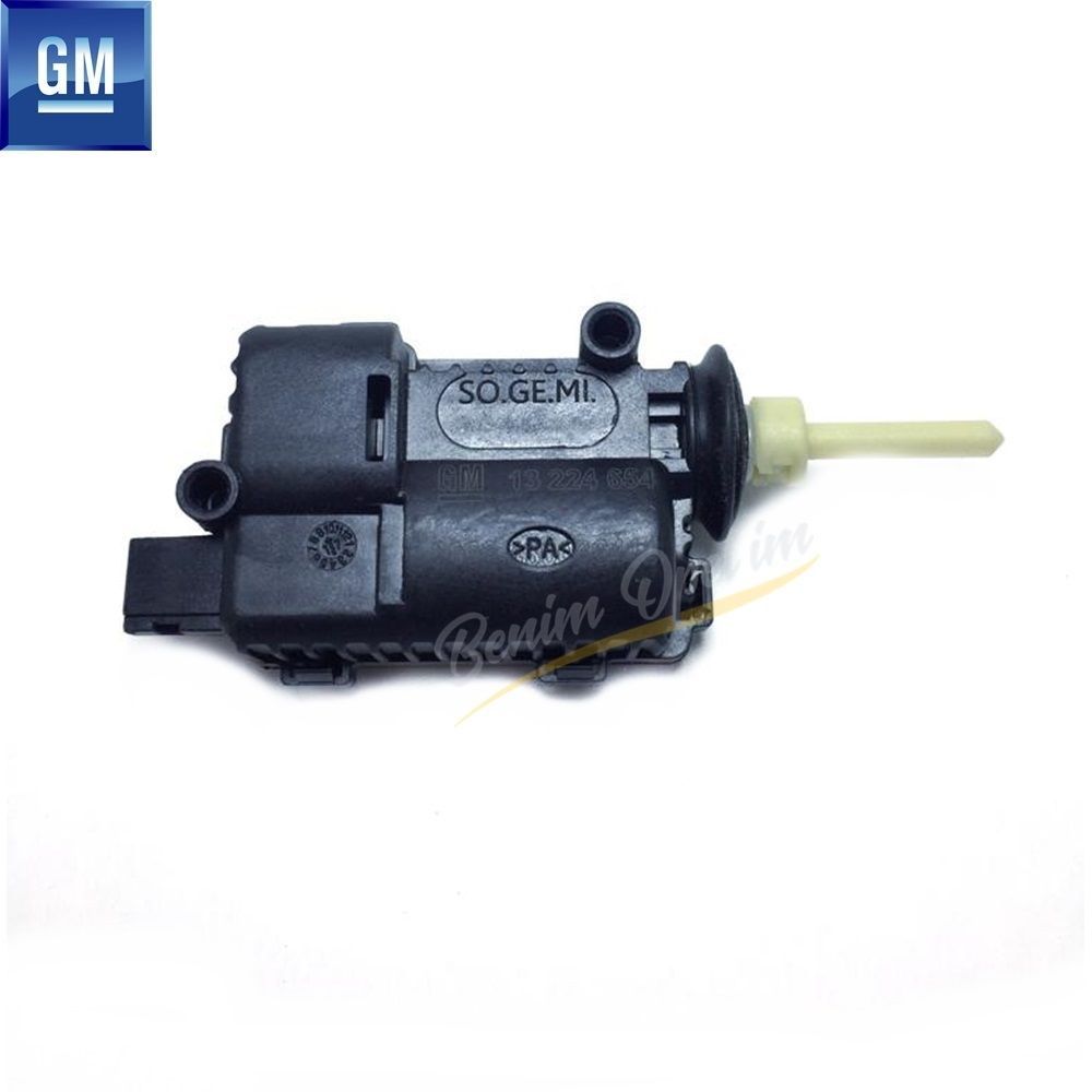 Product Code : 6207155 - Opel Astra H Corsa C Fuel Tank Lock Motor 2005 After GM Original 6207155 - 13224654