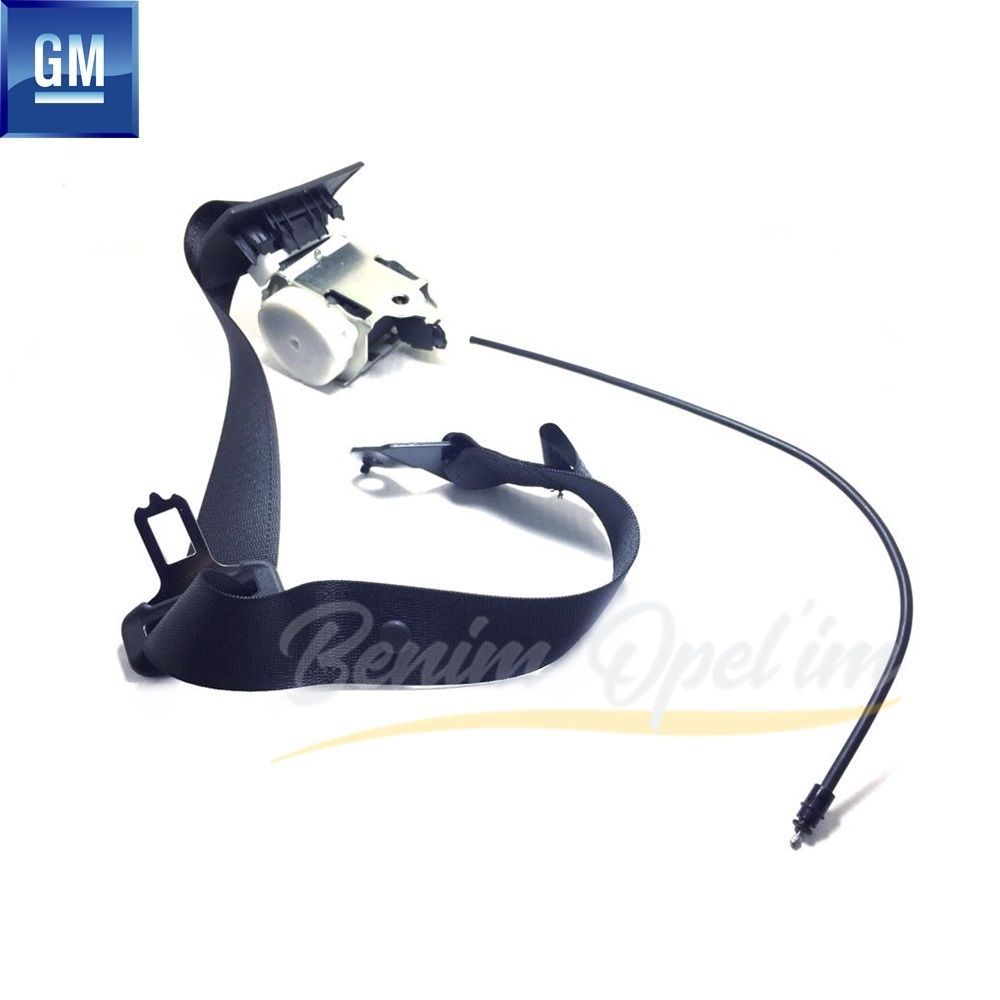 Product Code : 5197024 - Opel Vectra C Rear Centre Seat Belt Black GM Genuine 5197024 - 9185516