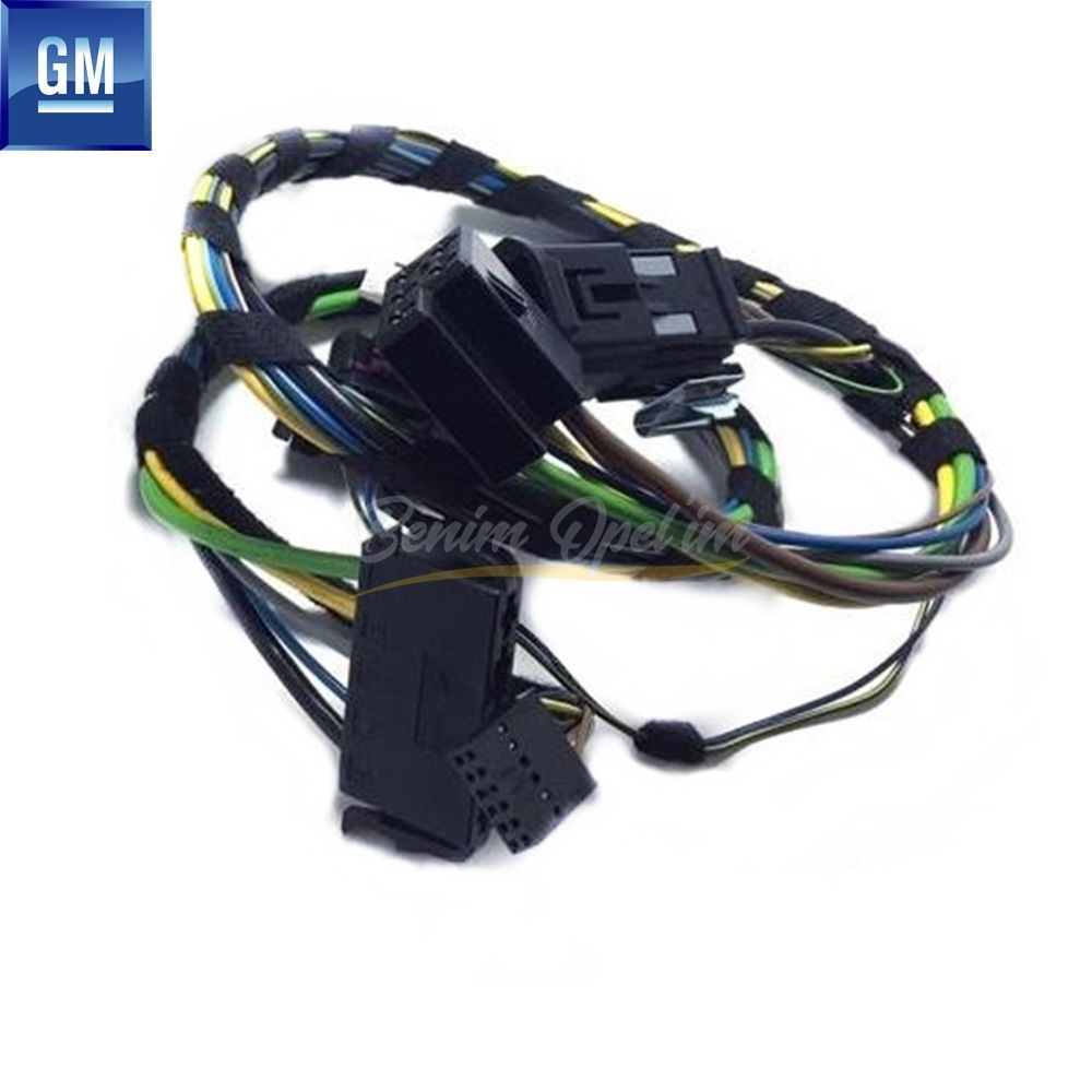 Product Code : 1842995 - Opel Astra G, Zafira A Heating Control Panel Cable GM Genuine 1842995 - 52496559