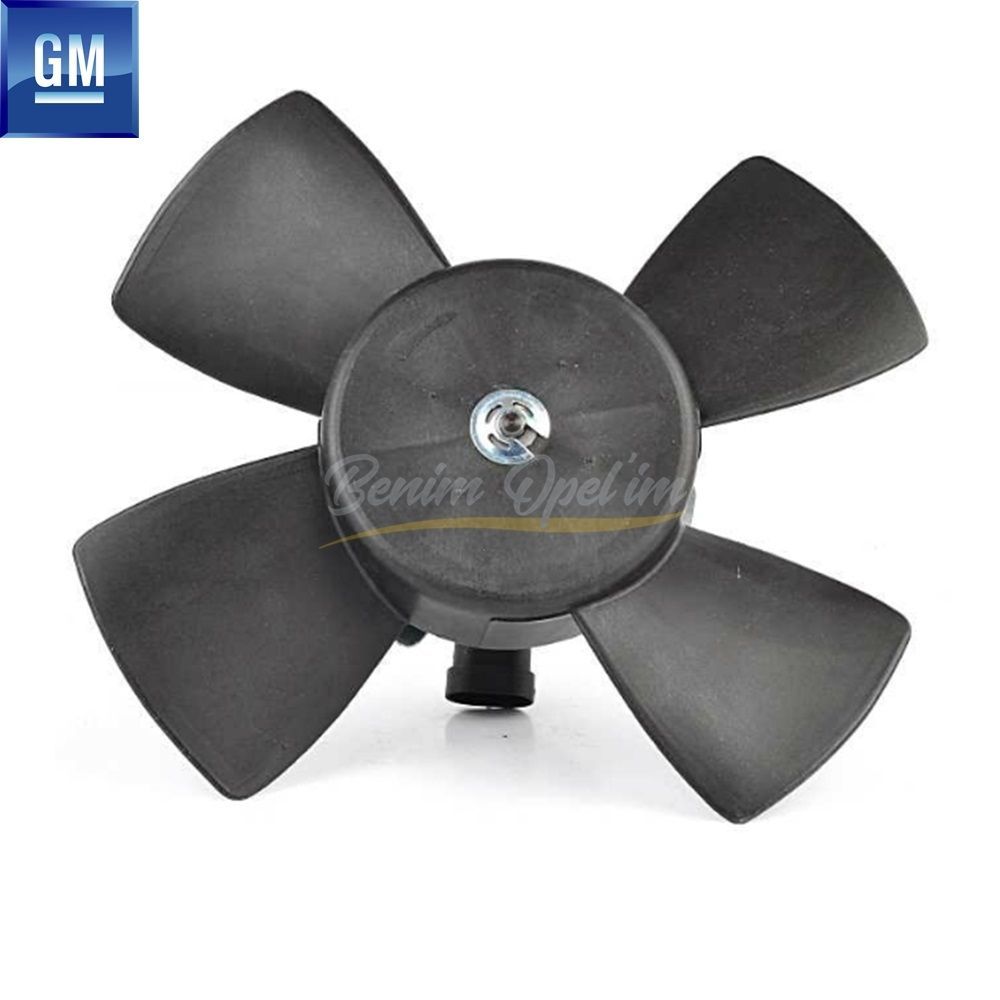 Radiator Fan Motor Without Air Conditioning X14SZ C14SE Opel Corsa B, Astra F, Vectra A, Tigra A GM Genuine 1341244 - 22061461 - 22061461