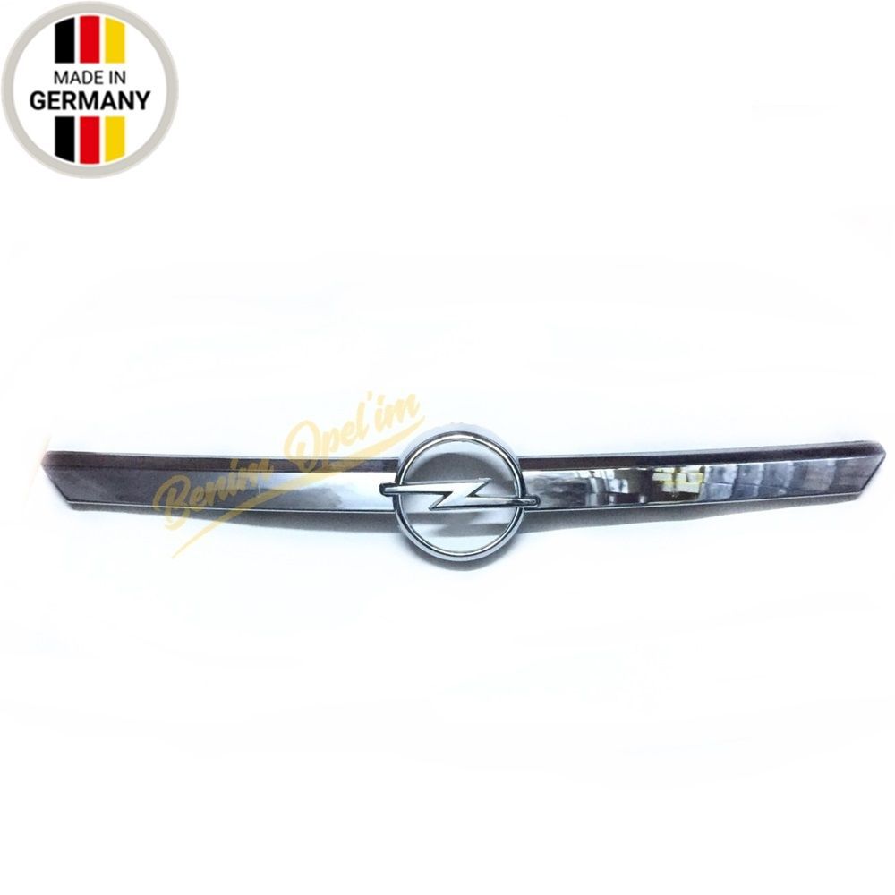 Opel Corsa C Front Radiator Louver Chrome Opel Emblem Imported Best Quality 1400854