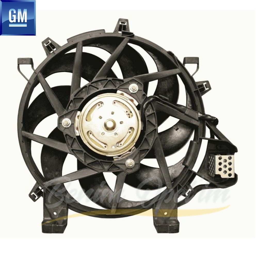 Opel Tigra B, Corsa C Air Conditioner Fan Motor 1.3/1.7 Diesel GM Original 1341338 - 9129966