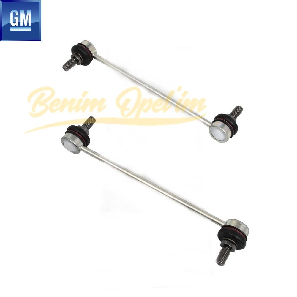 Bend Iron Hanger Z Tie Rod Assembly Right Left Opel Corsa C, Meriva A, Tigra B, Vectra B GM Genuine 350610 - 90496116