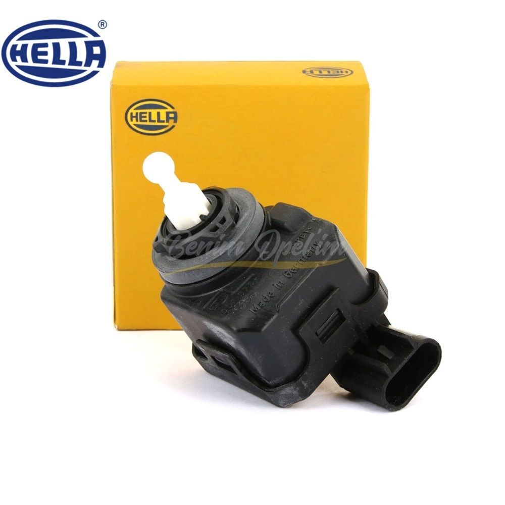 Product Code : 6207044H - Opel Astra G-Zafira A Headlamp Adjustment Motor Hella Brand