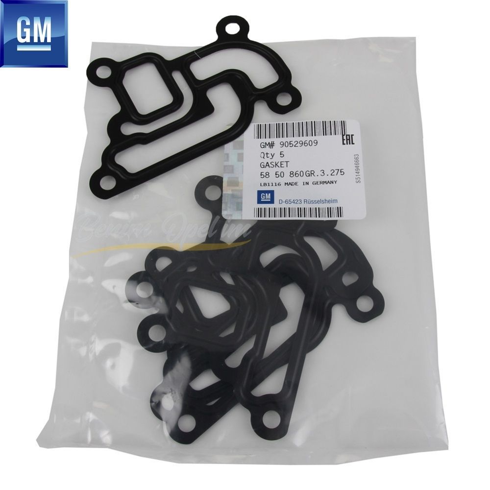 Egr Valve Seal 1.0/1.2 Opel Astra G, Zafira A, Corsa B, Tigra A GM Genuine 5850860 - 90529609