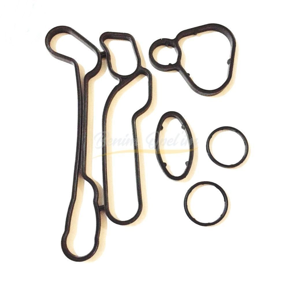 Product Code : 5650960F - Oil Cooler Gasket Kit Astra H J-Mokka-Insignia A-Corsa D E-Meriva A-Zafira B C-Vectra C-Aveo-Trax-Cruze