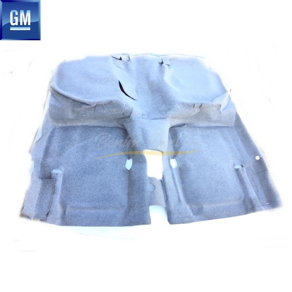 Product Code : 2219203 - Opel Vectra A Rear Floor Carpet Grey GM Genuine 2219203 - 90365184