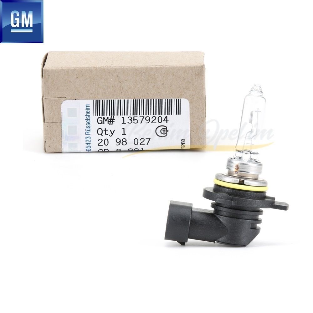 Product Code : 2098027 - Headlight Bulb 12V/55W (HIR2) Opel Insignia A, Astra J, Astra J Gtc, Zafira C, Meriva B GM Genuine 2098027 - 13579204