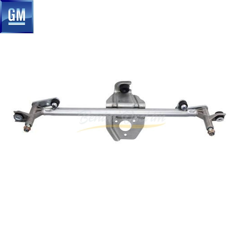 Opel Tigra B, Corsa C Front Wiper Inner Arm Mechanism (1 Leg Broken) GM Original 1274137 - 23001901