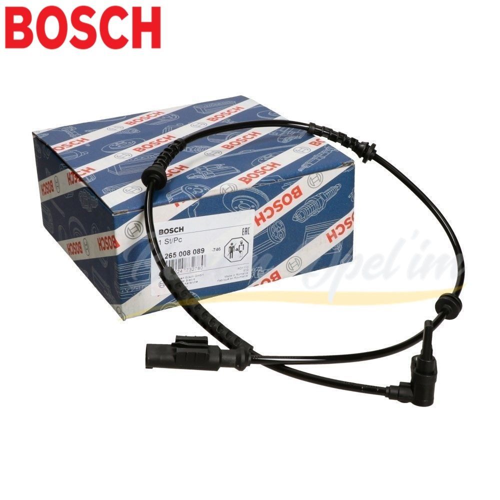 Opel Corsa D Corsa E 2 Plug Front Abs Sensor Bosch Brand