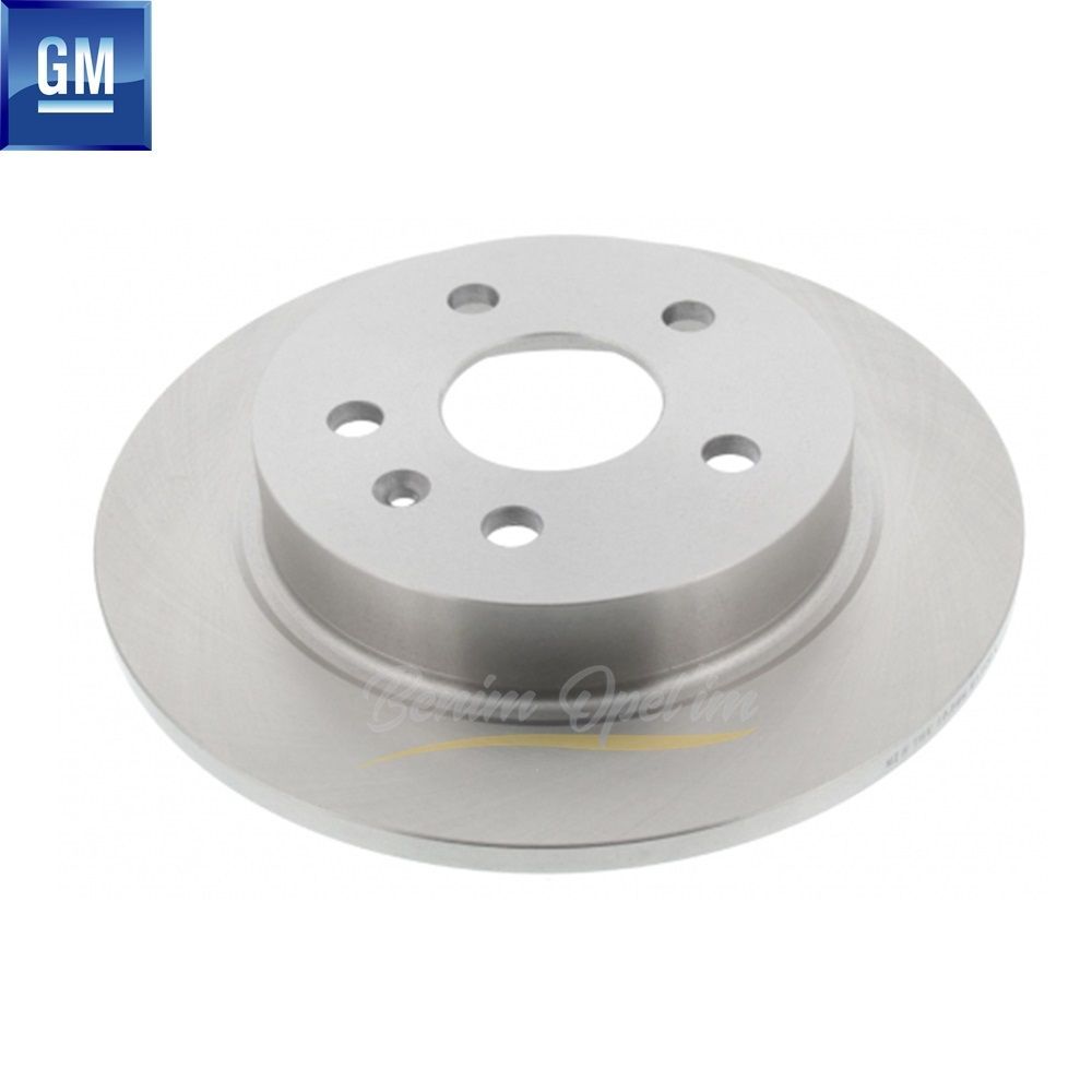 Product Code : 13502621 - Opel Insignia A Rear Brake Disc 16 Inch 292mm (Single Side) GM Genuine 13502621 - 13502198