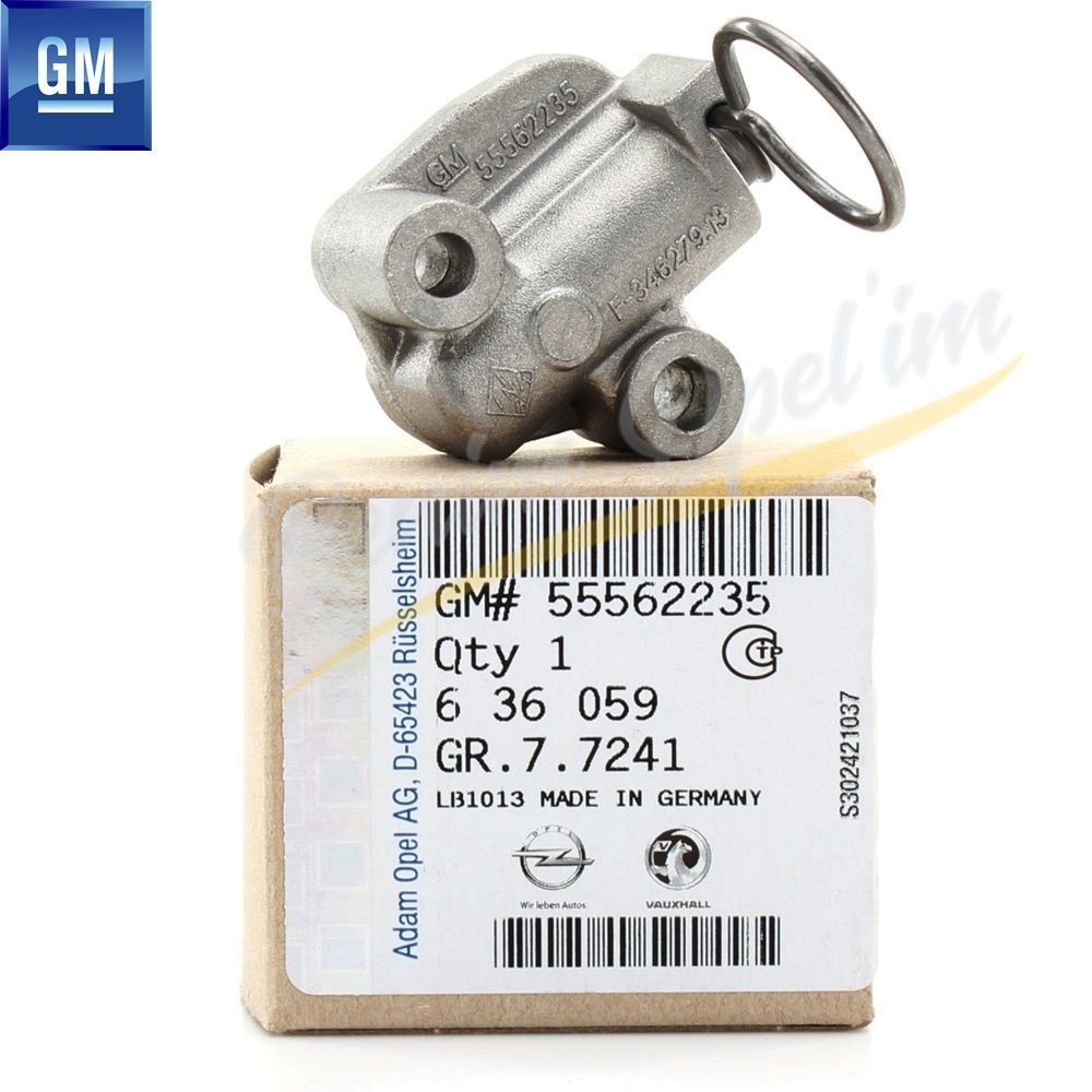 Tensioner Automatics 1.0/1.2/1.4 Astra H J, Corsa C D E, Meriva A B, Insignia A, Mokka, Zafira C, Tigra B, Aveo T300, Cruze, Trax GM Genuine 636059 - 55562235