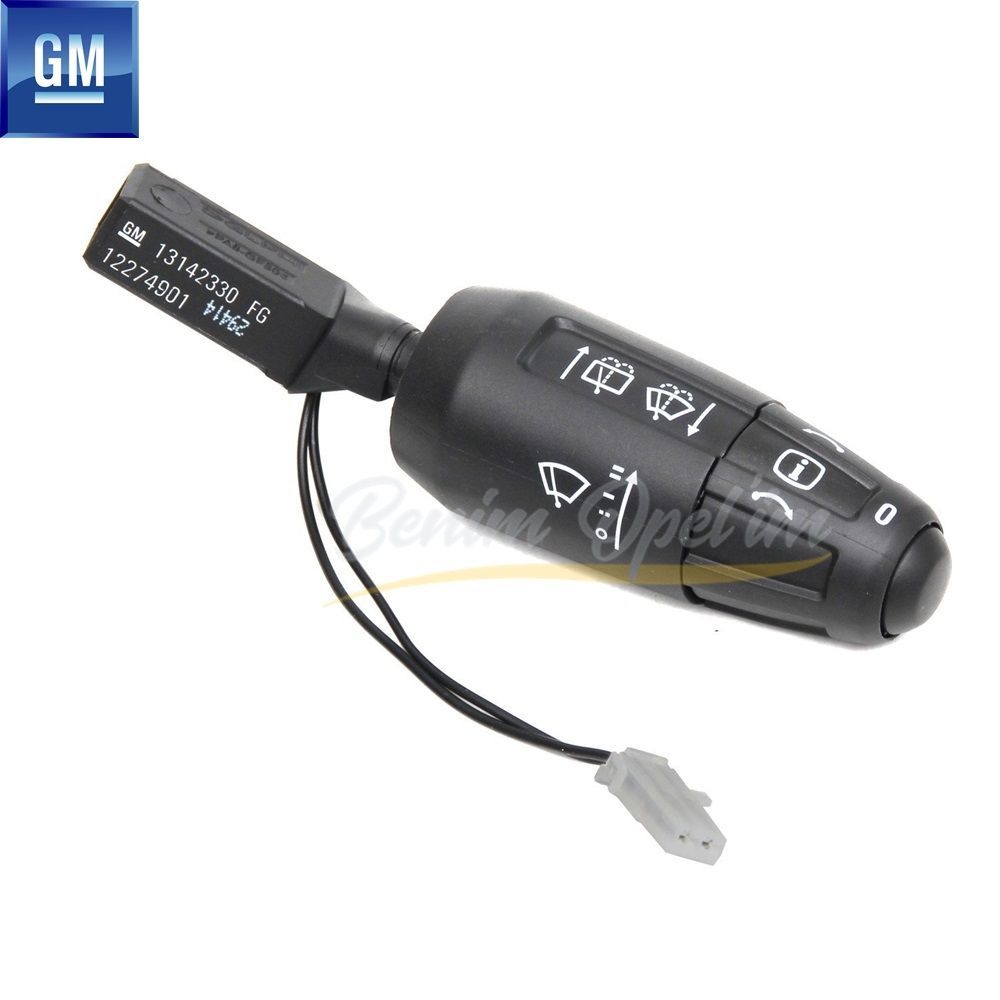 Product Code : 6140438 - Opel Corsa D Wiper Control Lever (Cod, FG) GM Genuine 6140438 - 13191083